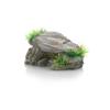 Simulation Resin Reptile Tortoise Basking Platform Fish Tank Landscaping Terrarium Supply