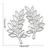 Carbon Steel Leaves Die Cuts, Birthday Leaves Stencils, Birthday Cards Cutting Dies for Scrapbooking Paper Card
