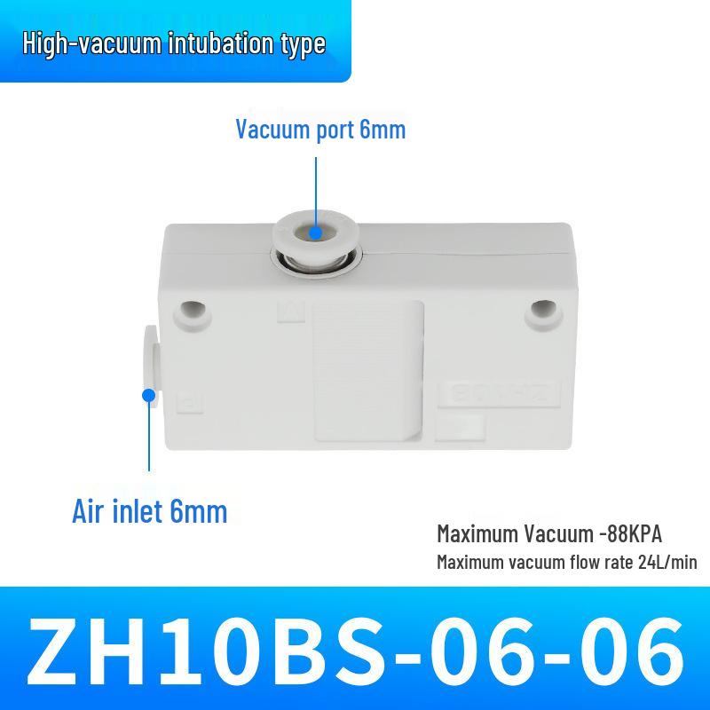 Vacuum Generator Suction Valve Pneumatic Negative Pressure Generator CV15hsZU05ZV ZH10BS