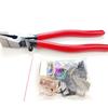 25mm 7-Color Metal Tail Clip Key Webbing Bag Clip Jewelry DIY Hardware Accessories