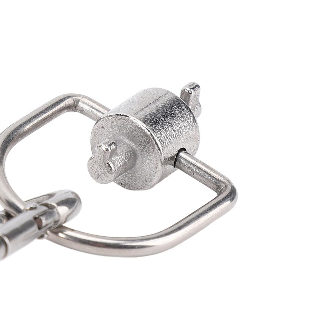 2PCS Refrigerant Locking Cap Key Stainless Steel HVAC Key Tool Locking Key for 410A and R22 HVAC Refrigerant