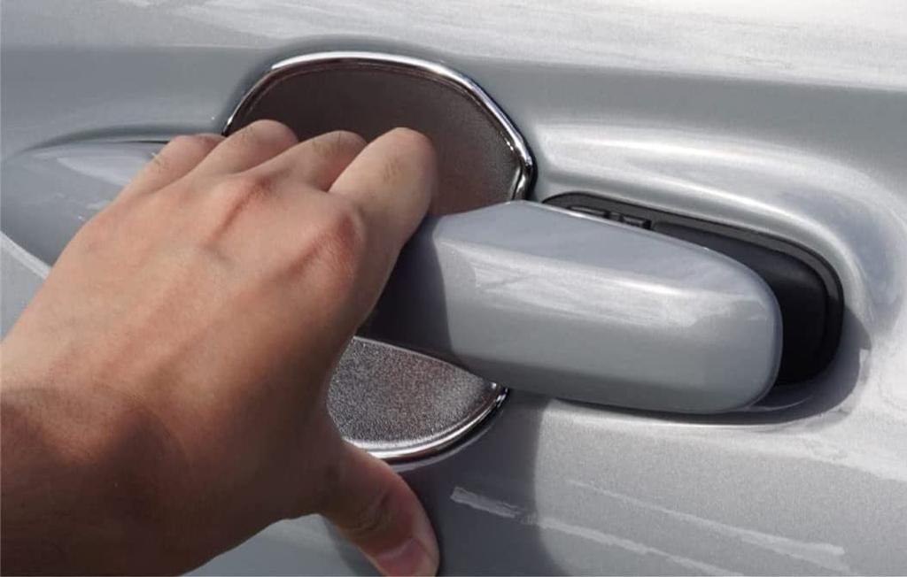 MEKOMEKO New Toyota Corolla Cross Dedicated Door Handle Protector Cover Door Knob Protector Sticker Bowl Cover Garnish Door Handle Scratch Prevention