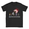 T-shirt con Stampa Grafica Gioco Terraria per Unisex Donna 100% Cotone T-shirt Manica Corta Abbigliamento