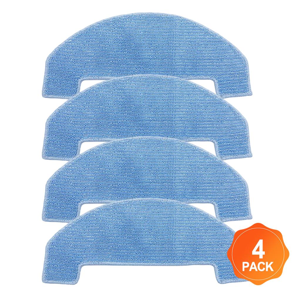 Cleaning Pads Compatible with the For Twinboth S9 Pro Master Robotic Vacuum Cleaner Offered In Multiple Counts