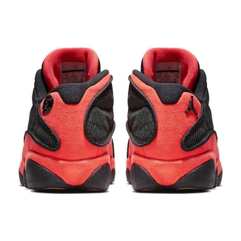 Air Jordan 13 Retro Low X Clot 'Black Red' Jordan AT3102-006