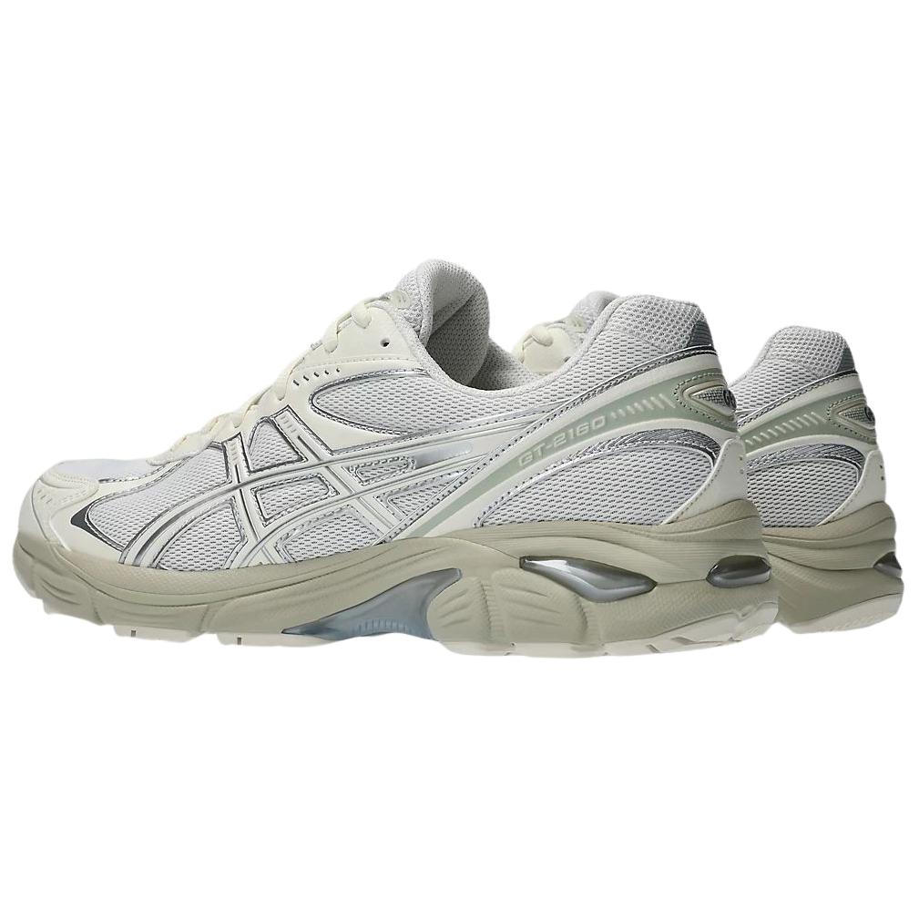 Asics GT-2160 Classic Comfortable Running Shoes Unisex Sneaker Cream-White 1203A320-113