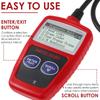 Car Diagnostic Tool Multifunctional Auto Fault Code Reader Accurate Engine Diagnostic Scanner Read & Erase Fault Code View NEW