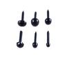 200Pcs 200Pcs Mini Safety Eyes 3/4/5/6 Mm Dolls Accessories New Doll Eyes  Plush Toys
