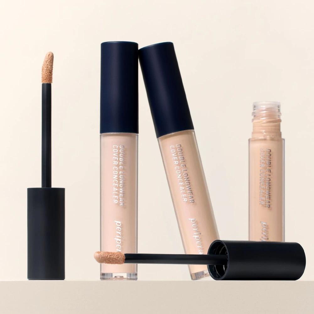 [2-pack] Double Longwear Cover Concealer