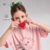 Zhimu Kids' 7A Antibacterial Original Text Print Short-Sleeve T-Shirt