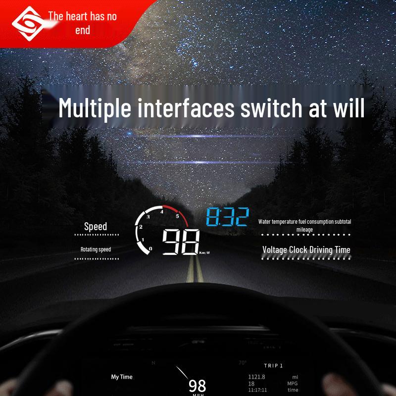 XINWUZHIJING Car HUD Head-Up Display