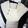 Dog Double-Layer Dirt-Resistant Car Seat Pad for Pets - Back Seat Cushion with Open Hole Design