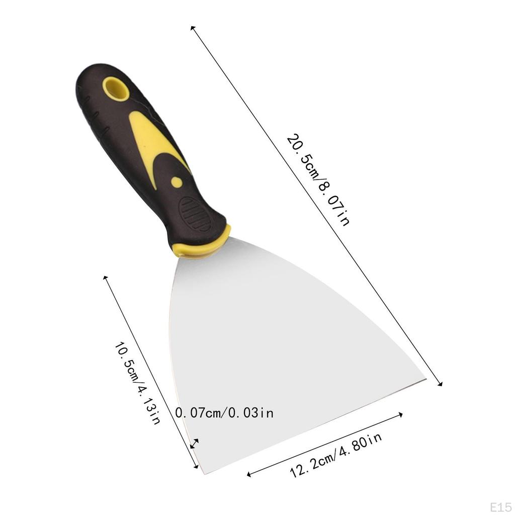 Tool, Multi-purpose Paint , Comfortable Handle, Compact Stainless Steel Wall Tool for Removing