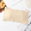 Seamless Strapless Ice Silk Bandeau with Chest Pad for Small Bust Gathering.