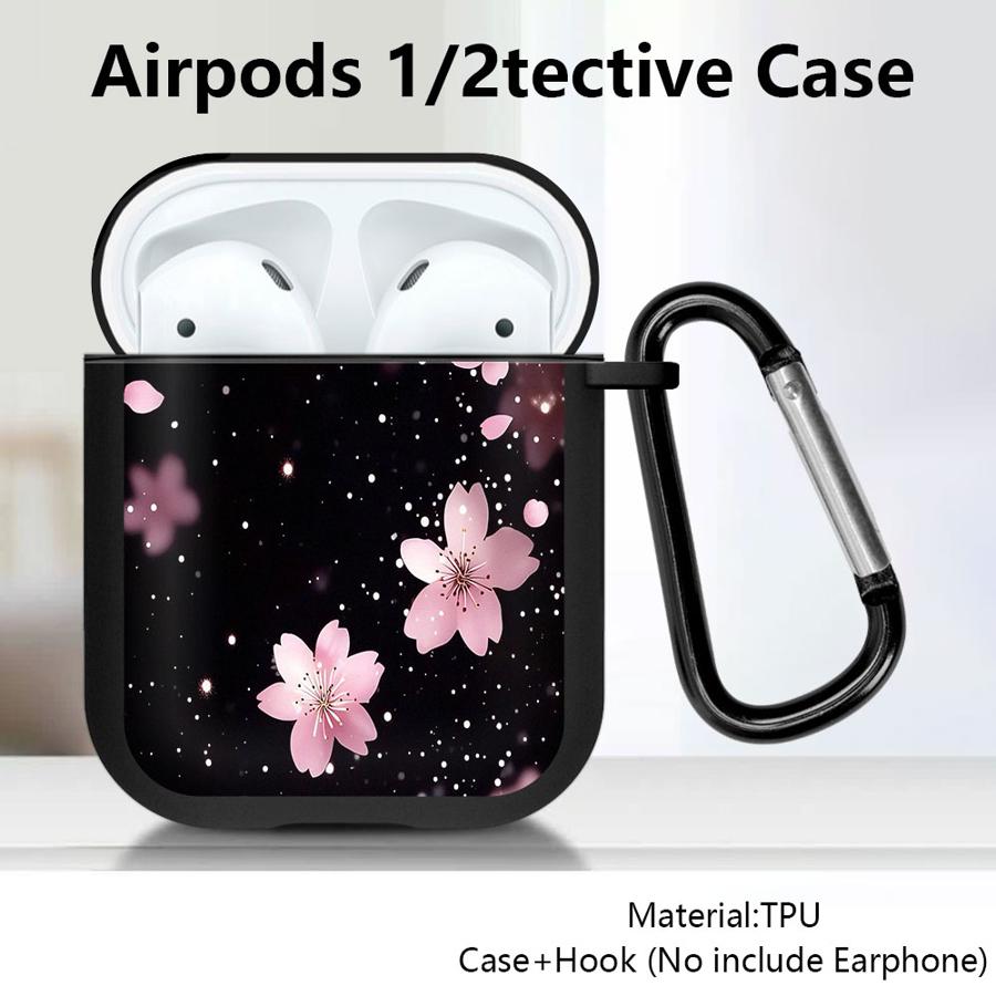 Shining Flowers Case For Airpods Pro Pro2 3 Pro3 1 2 4 Earphone Cases Cover