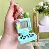 Tetris Portable Game Console Key Holder Nostalgic Toy Cute Key Ring Car Key Key Chain Pendant Kid...