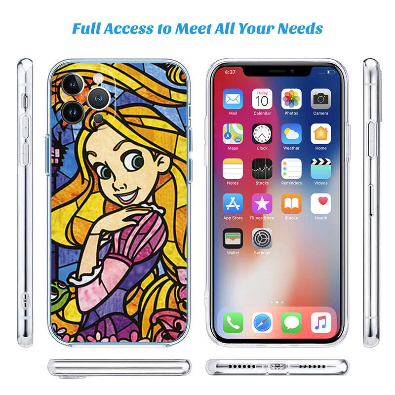 RT64 Rapunzel Phone Case for Motorola G34 G32 G31 G14 G15 G84 G62 E32 G24 G72 G71 G73 G85 G200 G60S G60 G52 G51 G50 G42 G41 G32 G30