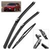 For Alfa Romeo 159 2004-2011 2005 2006 2007 2008 Wiper Front&Rear Wiper Blades Windshield Windscreen Window Brushes 22"+18"+13"