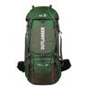 60L Outdoor Hiking & Mountaineering Backpack with Double Shoulder Straps