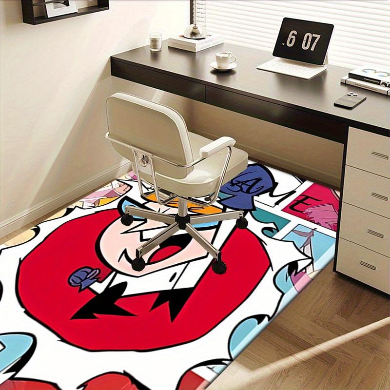 Dexter's Laboratory Ego Trip Office Carpet Soft Polyester Entrance Carpet Washable Non slip Machine
