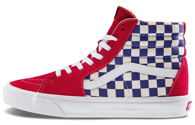 Sk8 Vans-Hi BMX Клетчатый VN0A38GEU8H 44