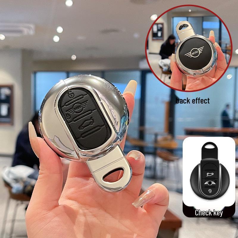 

BMW Mini Key Cover with Metal Buckle for Countryman and Cooper One