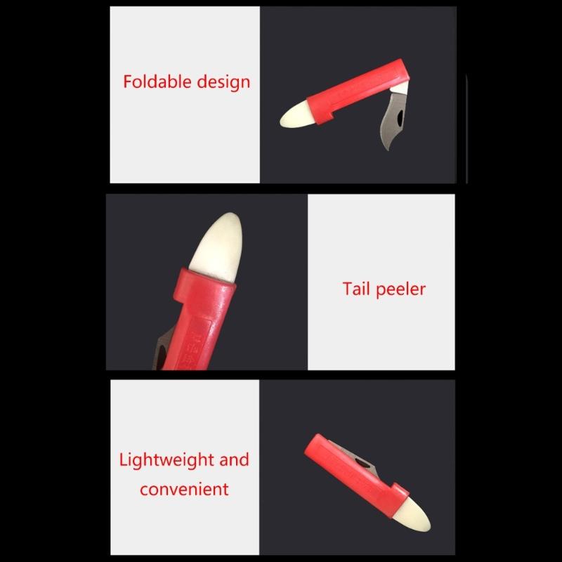 Tragbares Pfropf-Schnittmesser, faltbares Pfropfwerkzeug für den Garten, praktischer und langlebiger Pfropfschneider für die Pflanzenzucht