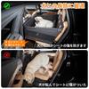 Cavoyo a Comfortable Car Pet Driving Seat for Car Back for Large Half Car Dog Abrasion with Prevents Jumping Pet Driving for All Types of for All