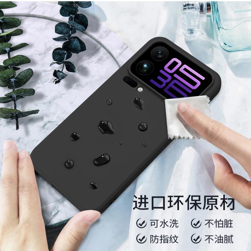 Lens Camera Protective Phone Case For Xiaomi 17 Pro Max Liquid Silicone Candy Color TPU Back Cover For Xiaomi Mi 17 Pro Max