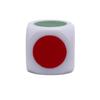 For Kids Family 5Pcs/Lot Board Game 16 Mm Acrylic Six Sided White Color Dices Cube Dice