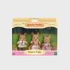 [[LINE FRIENDS] Sylvanian Families Kangaroo Family Figure Set