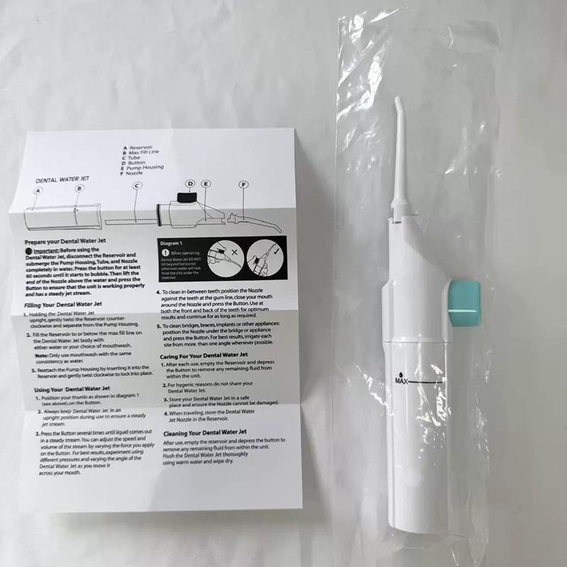 High Pressure Portable Dental Water Flosser Oral Irrigator for Household Teeth Cleaning Portable Toothpick Device 3