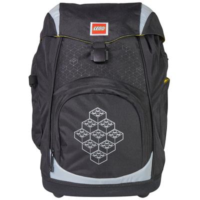 Bricks Nielsen School Bag, for Boy Black Backpack