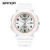Sanda Student Watch: Simple Double Calendar Design for Junior High Students