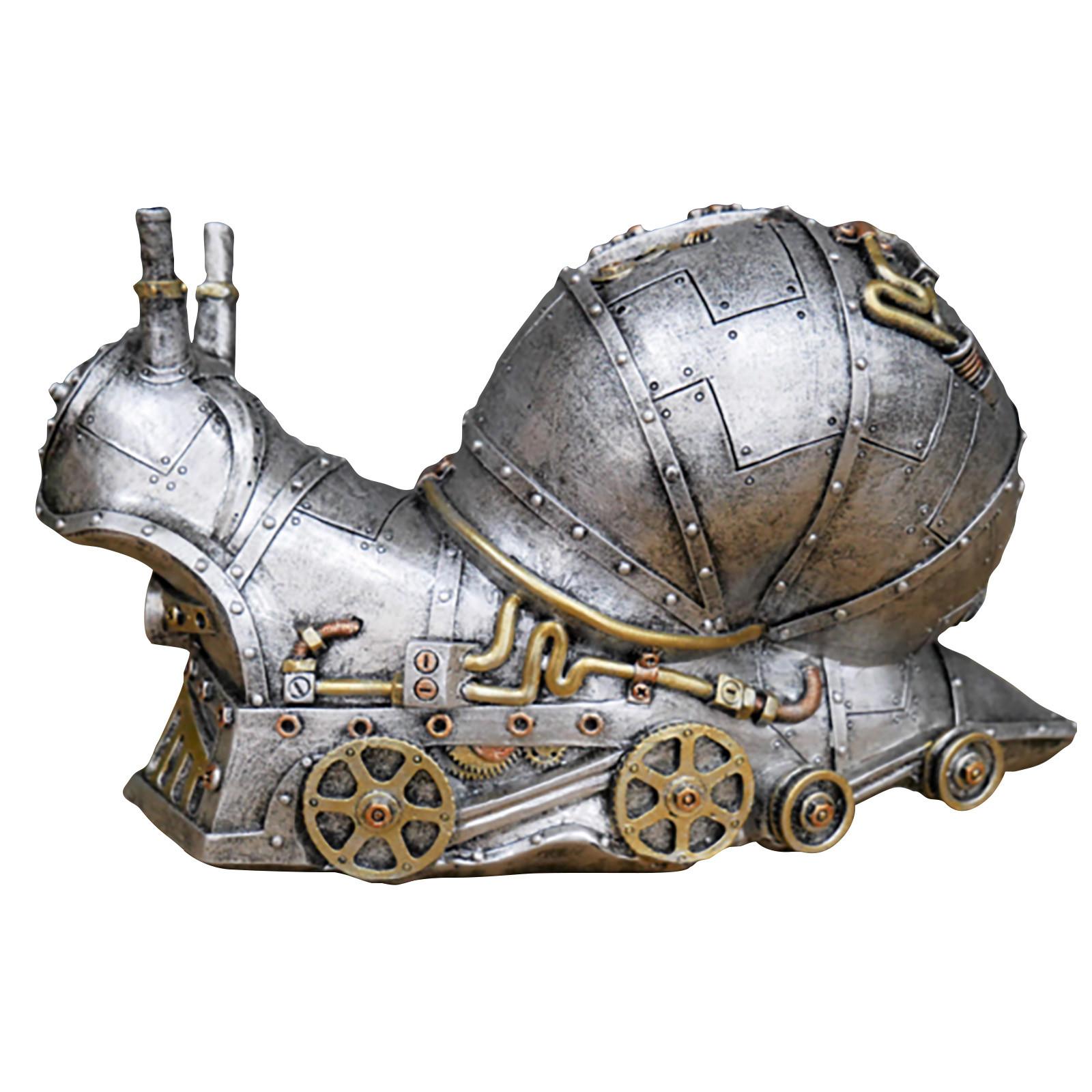 

Steam Machinery Аксессуары для животных в стиле панк Поделки из смолы Украшения для домашнего кабинета D серебряный