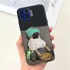 For Motorola One Vision One Macro Case Cute Fashion Girly Cartoon Painting Funda Etui For Motorola One 5G Soft TPU Silicone Case