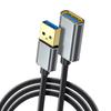 Premium USB3.0 Male To Female Data Cable USB3.0 Extender Highly Speed 5Gbps Data Syncing Durability Housing MultiDevice Support