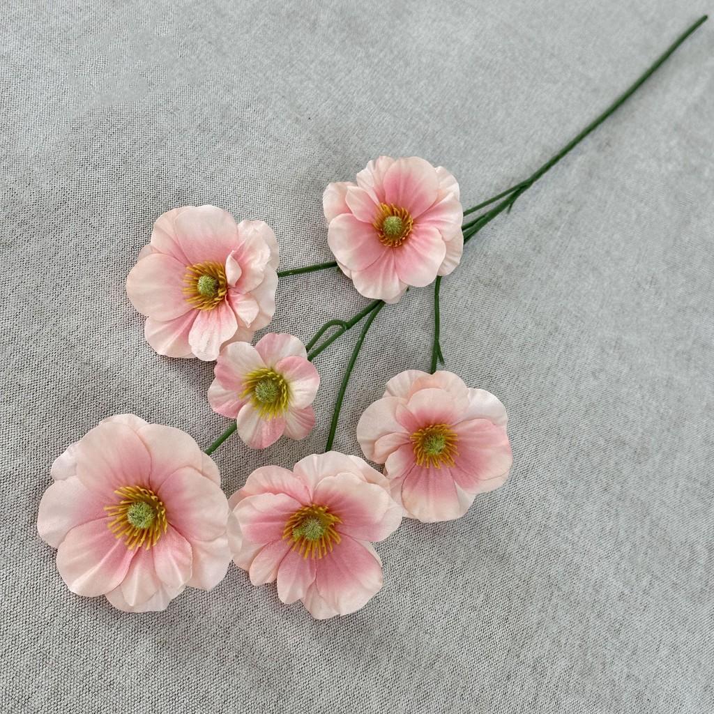 Flower Phalaenopsis Artificial Wedding Hotel Restaurant Decoration Desktop