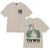 T-shirt Grafica Cristiana Gesù Yhwh Cotone Comfort Manica Corta T-shirt Estiva Uomo Donna Moda Girocollo Harajuku T-shirt Accogliente