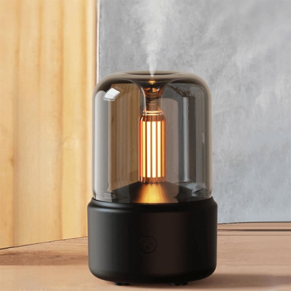 LED Aromatherapy Diffuser Light 120ml Aroma Diffuser Quiet Operation Essential Oil Diffuser  Home