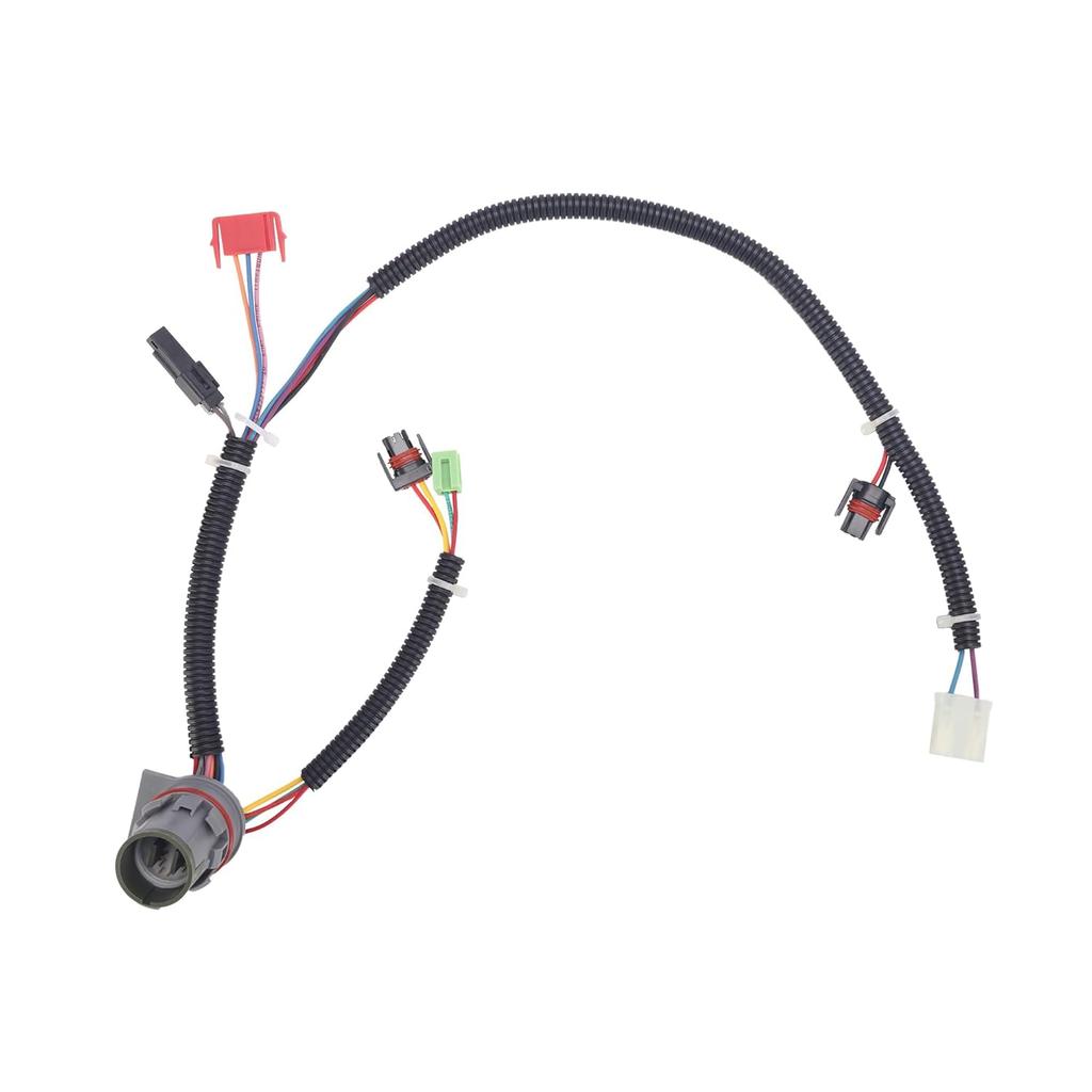 4L80E 4L80 Internal Transmission Wire Harness W/Temperature Sensor Compatible with G-M Buic-k Cadilla-c Chev-y 1991-2003 Auto Transmissions