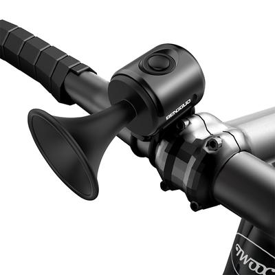 Bike Electronic Loud Horn 120 Db Safety Electric Bell Police Bicycle Alarm Ring