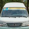 Auto Frontfolie Gold PVC Dehnbar Sonnenschutz