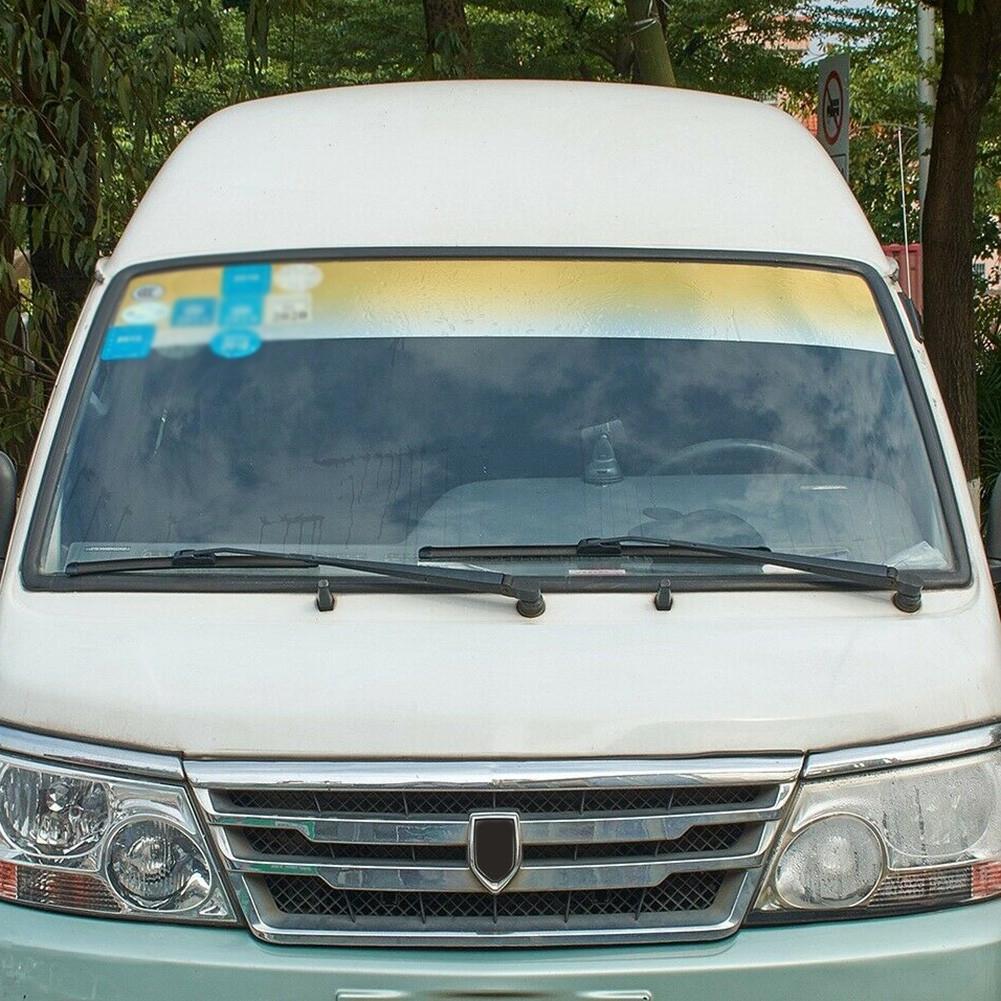 Auto Frontfolie Gold PVC Dehnbar Sonnenschutz