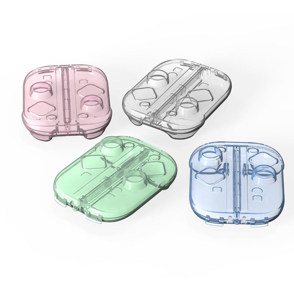 For Switch2 Gamepad Storage Box For Joycon High Transparency Crystal Box Dustproof PP Protectio X3E5