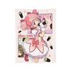 TADC  Flannel Blanket Cartoon Vintage Throw Blanket for Home Hotel Sofa  cm Quilt