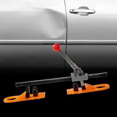 Auto Body Dent Repair Kit, Car Dent Puller Tool with Glue Tabs & Manual Expander