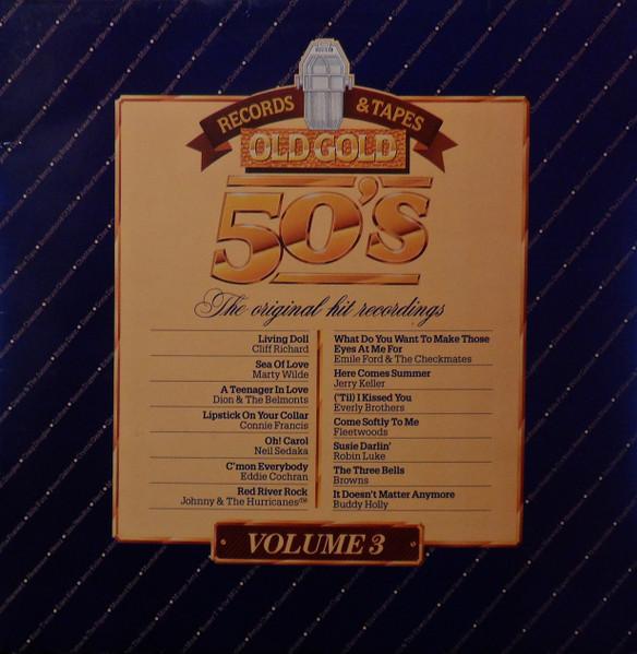 

LP Record VARIOUS - 50 s - Volume 3 OG1010 Old Gold 1986 UK Pop Used