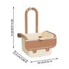 Drain Basket for Kitchen Sink drain bag Sink Home Storage Drain Basket Hanging Drain Basket Bag Kitchen Waste Collector