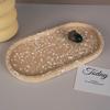 Stampo in Silicone per Sottobicchiere Ovale Stampo per Posacenere Fai da Te Stampo per Vassoio in Cemento e Gesso Stampo per Colata in Resina Epossidica Sottobicchiere Stampi Artigianato Decorazione per la Casa